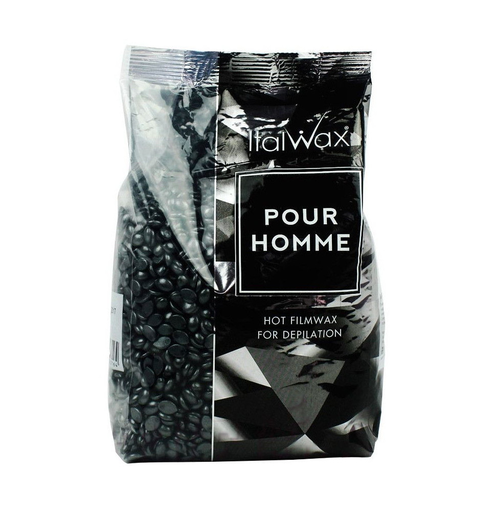 ItalWax filmwax - zrniečka vosku Pour Homme 1 kg