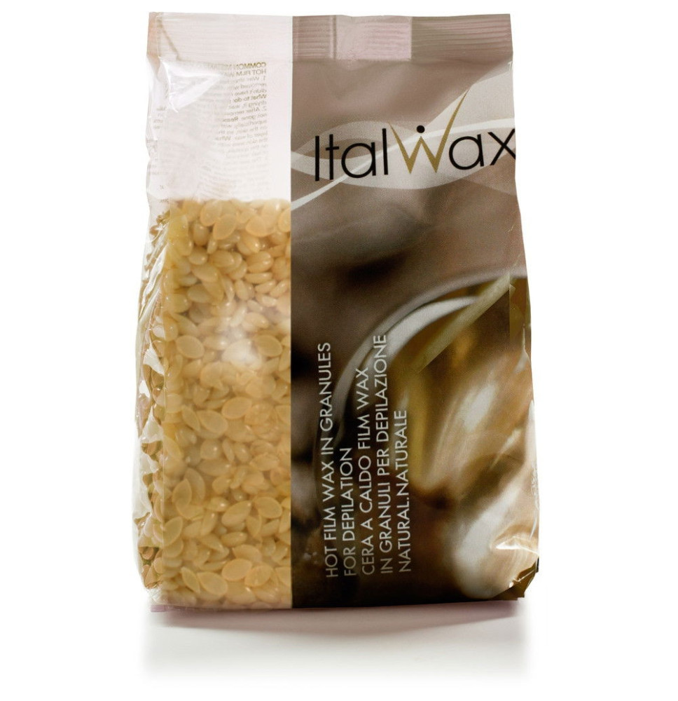 ItalWax filmwax - zrniečka vosku natural 1 kg