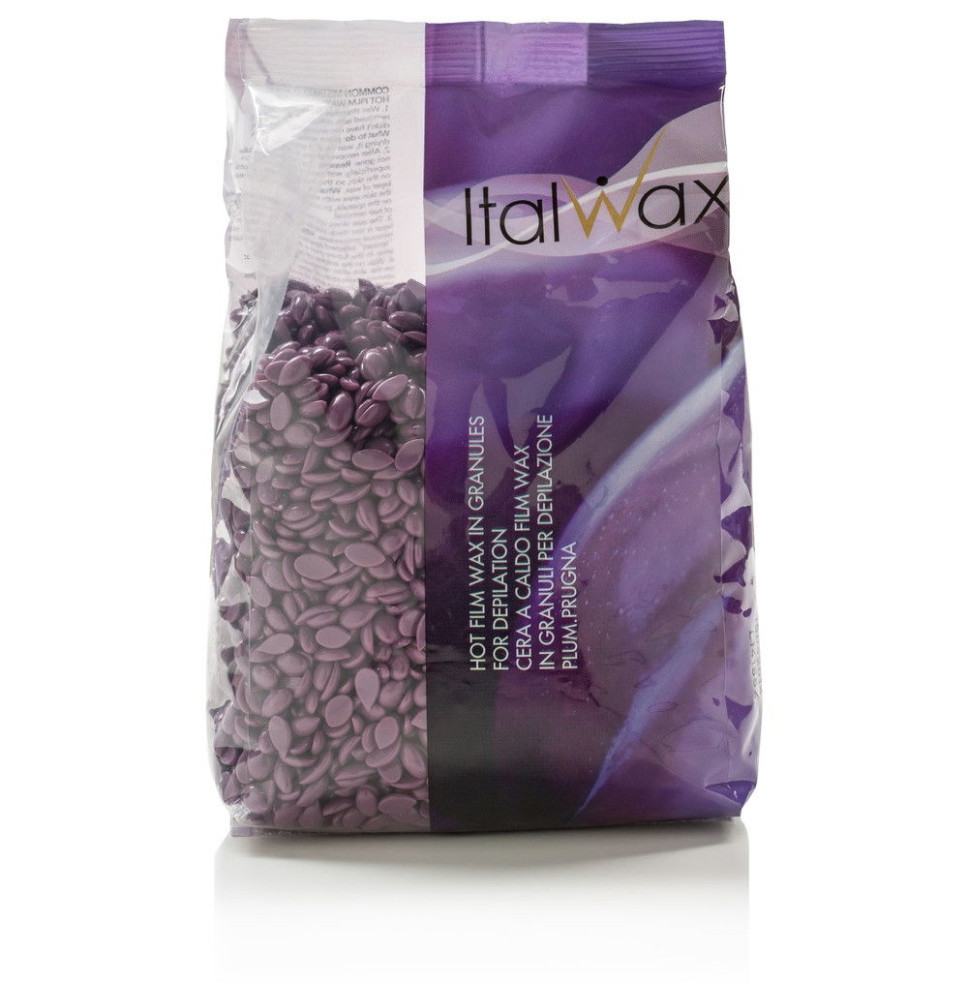 ItalWax filmwax - zrniečka vosku slivka 1 kg