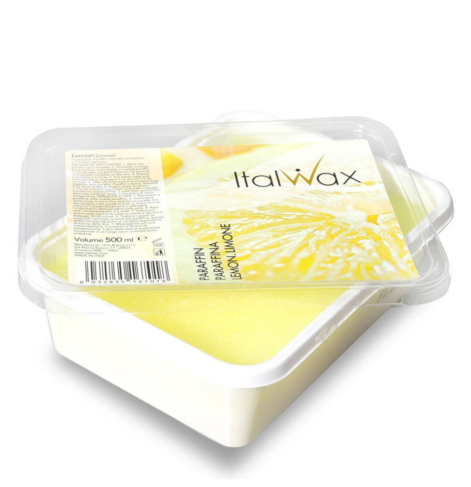ItalWax kozmetický parafín citrón 500 ml