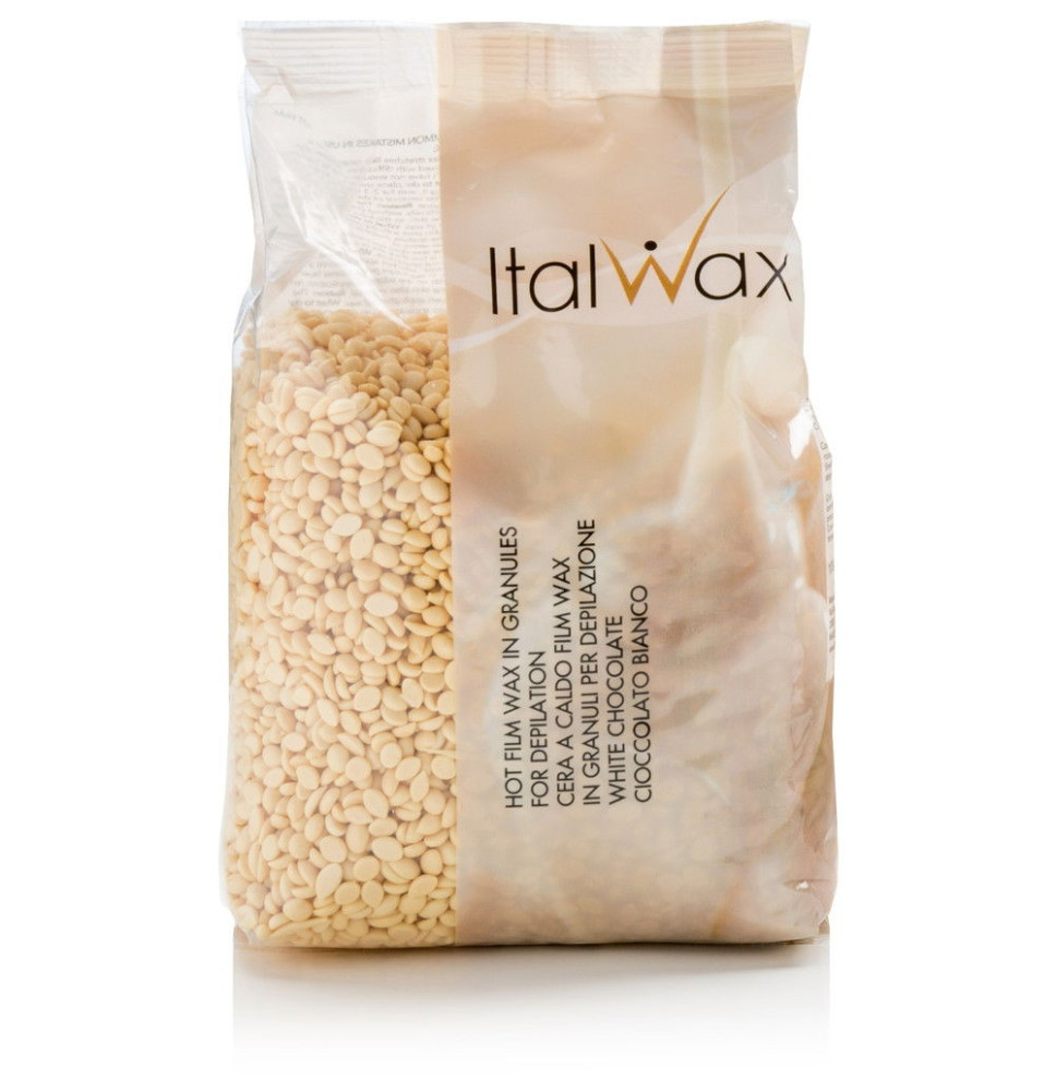 ItalWax filmwax - zrniečka vosku biela čokoláda 1 kg