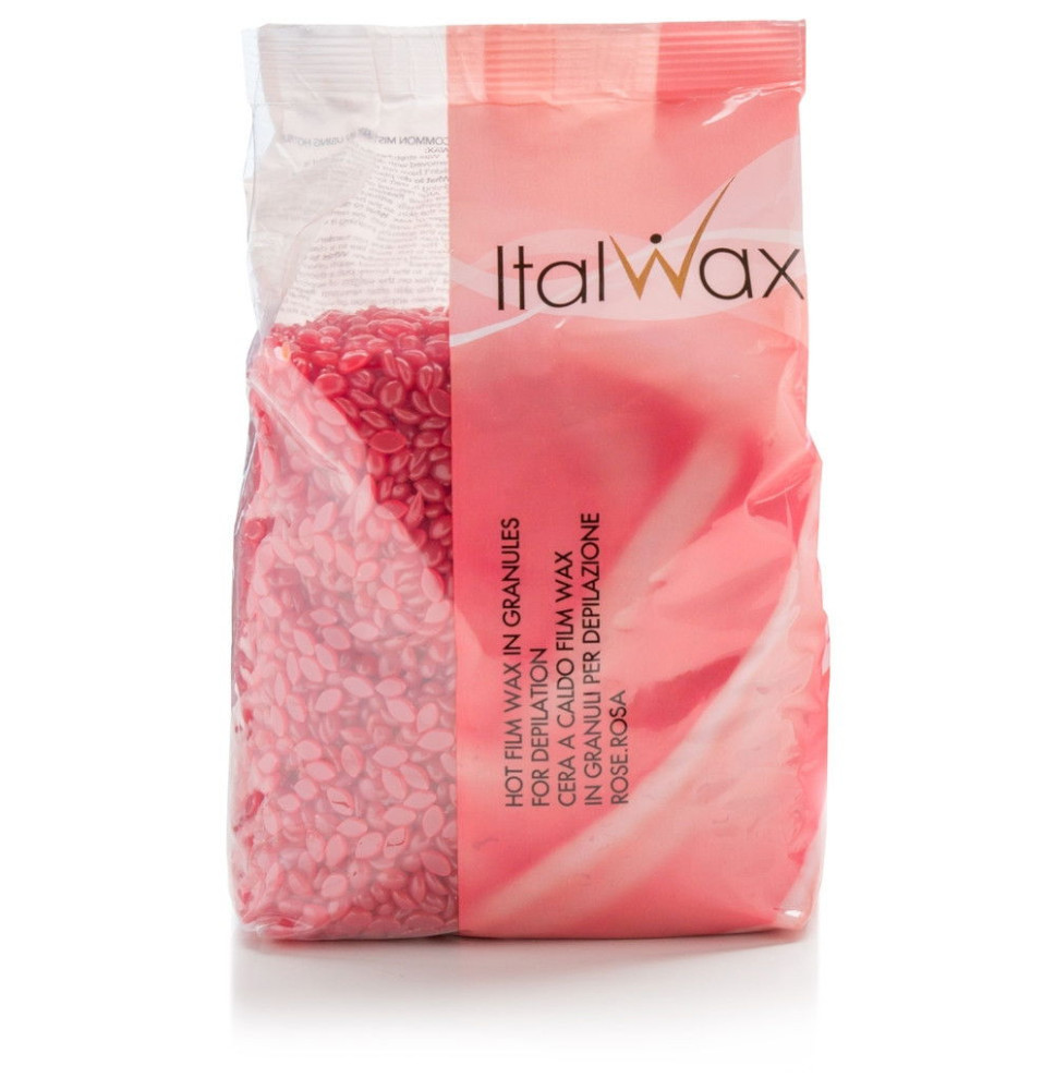 ItalWax filmwax - zrniečka vosku ruža 1 kg