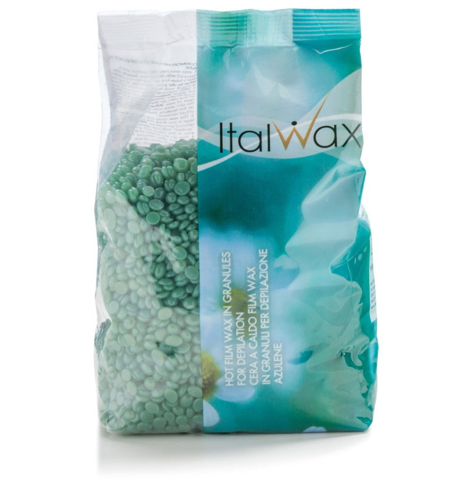 ItalWax filmwax - zrniečka vosku azulén 1 kg