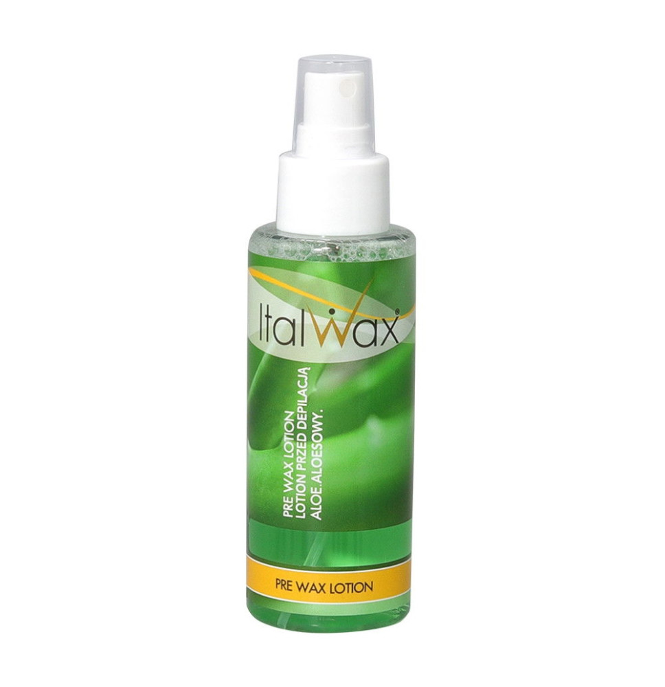 ItalWax preddepilačný sprej Aloe Vera 100 ml