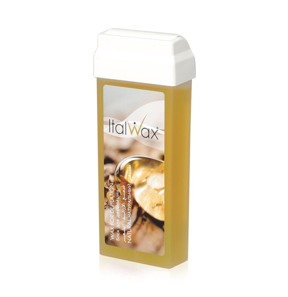ItalWax depilačný vosk prírodný 100 ml