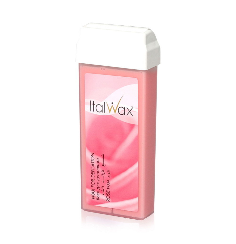 ItalWax depilačný vosk rose 100 ml