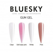 BLUESKY akrygél - white 60 g