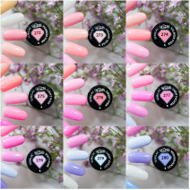 Semilac - pastelový gél lak Light Fuchsia 277 7ml