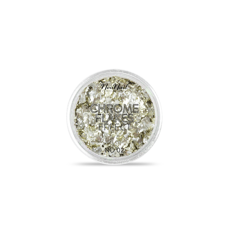 NeoNail chrómové vločky 02