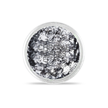 Chrome Flakes efekt NeoNail strieborné