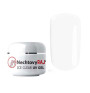 NechtovyRAJ UV gél Ice Clear (50 g) – HEMA free 1-fázový UV gél s výnimočnou priľnavosťou, určený pre citlivé nechty. Nepáli, je vhodný aj na šablóny, nezožltne a zabezpečuje krásne číre vytvrdenie. Perfektný pre profesionálne modelovanie C oblúka.