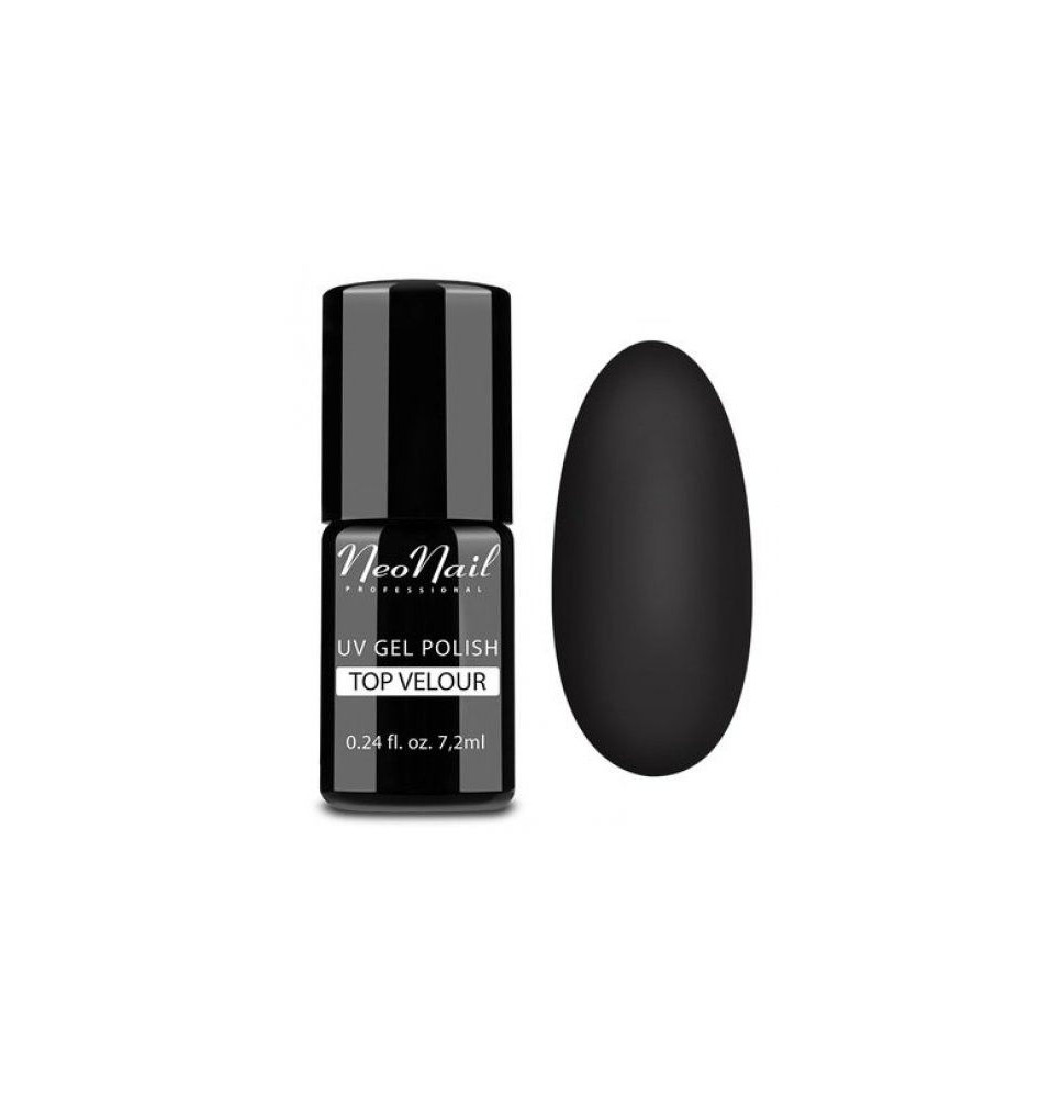 Gél lak NeoNail matný Velour 7,2 ml - výpotkový
