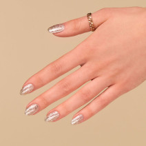 Semilac - gél lak Platinum Light Gold 260 7ml