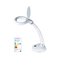 Profesionálna LED stolová lampa Promed LTM 30 s lupou