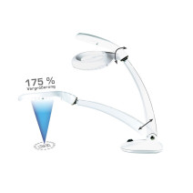 Profesionálna LED stolová lampa Promed LTM 30 s lupou