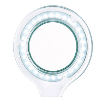 Profesionálna LED stolová lampa Promed LTM 30 s lupou
