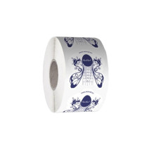 Šablony na nechty Neonail motýľ 500 ks