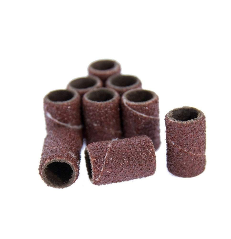 Brúsne kotúče 10 ks zrnitosť 100