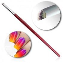 Štetec na na ombre zdobenie 01