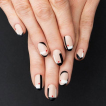 Semilac - gél lak Bussiness line 215 Cold Beige 7ml