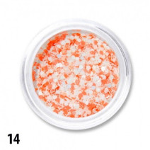 14. Ozdoby snehové vločky