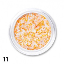 11. Ozdoby snehové vločky