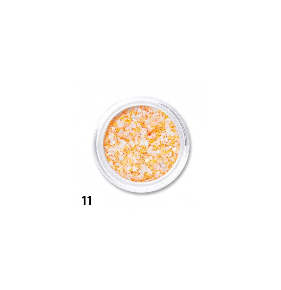 11. Ozdoby snehové vločky