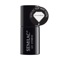 Semilac - Total mat top coat - výpotkový