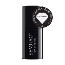 Semilac - Total mat top coat - bezvýpotkový