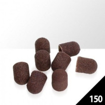 Brúsne klobúčiky na pedikúru 10ks zrnitosť 150 -priemer 13mm
