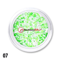 07. Ozdoby snehové vločky