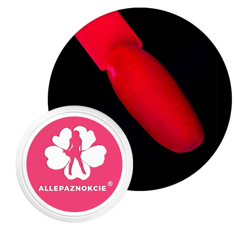 09. Neónový UV pigment