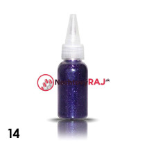 14. Glitrový prášok vo flaštičke s dávkovačom 20 g