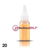 20. Glitrový prášok vo flaštičke s dávkovačom 20 g