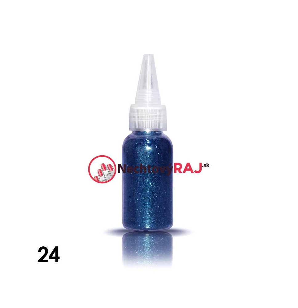 24. Glitrový prášok vo flaštičke s dávkovačom 20 g