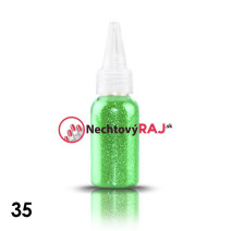 35. Glitrový prášok vo flaštičke s dávkovačom 20 g