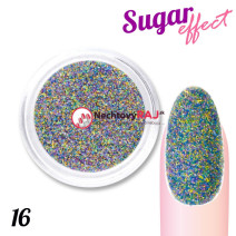Prášok Sugar effect 16