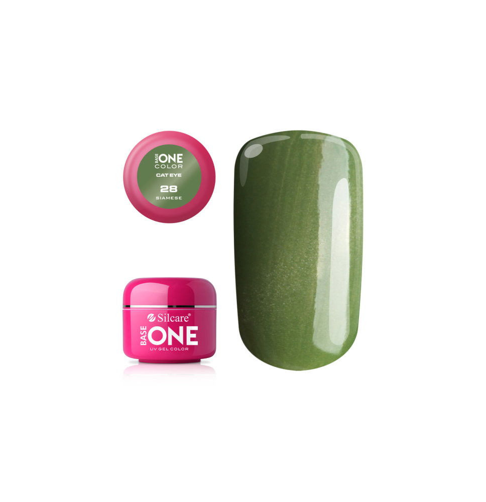 Cat eye uv gél 28 Siamese 5g
