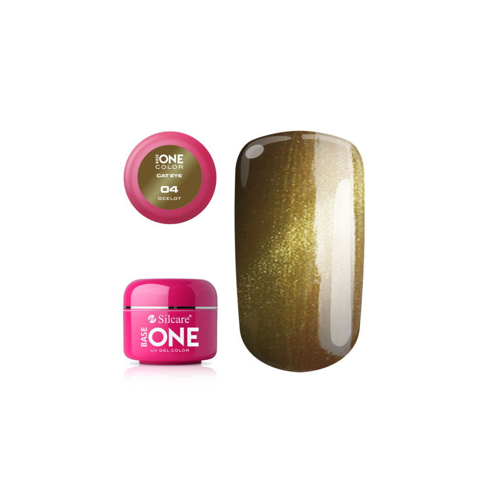 Cat eye uv gél 04 Ocelot 5g