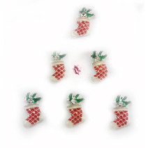 Ozdoba na nechty 3D ponožka 1 ks