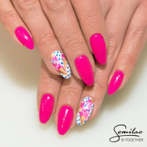 Semilac - gél lak 170 Pink Wink 7ml