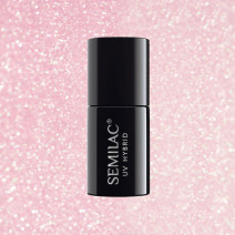 Semilac - gél lak 164 Pink Crystals 7ml