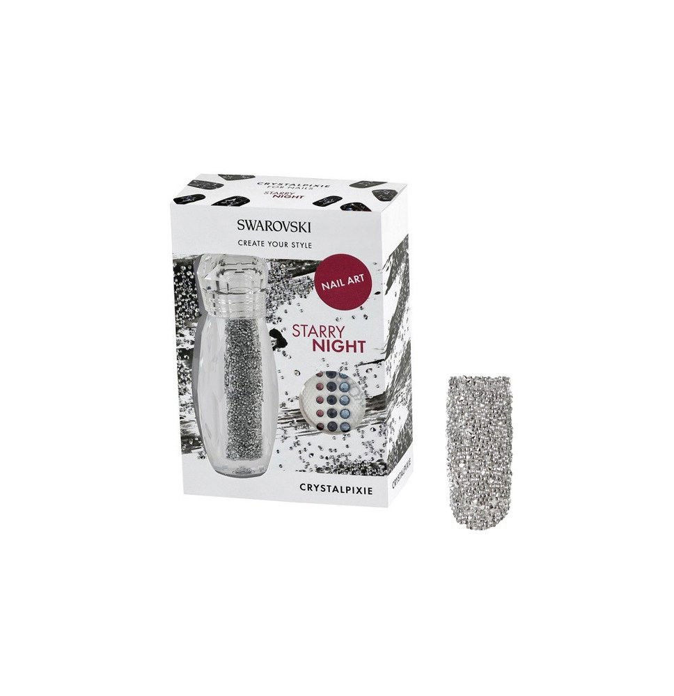 Ozdoby na nechty Swarovski CRYSTALPIXIE Starry Night