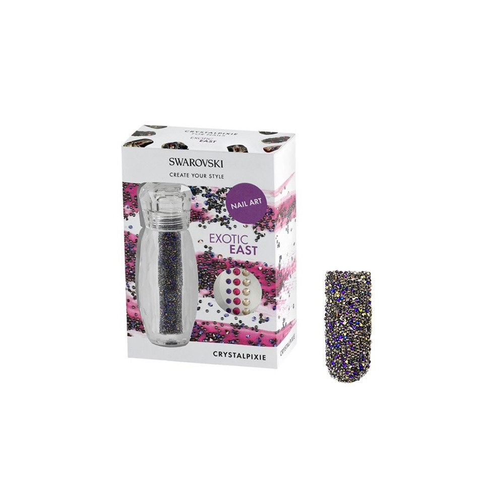 Ozdoby na nechty Swarovski CRYSTALPIXIE Exotic east