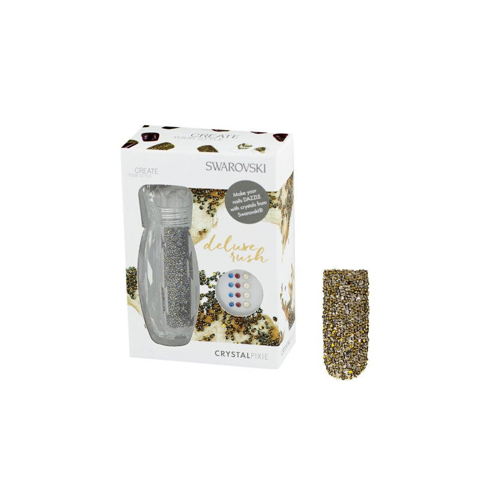 Ozdoby na nechty Swarovski CRYSTALPIXIE Deluxe Rush