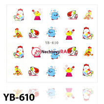 Vodolepky na nechty jar 610