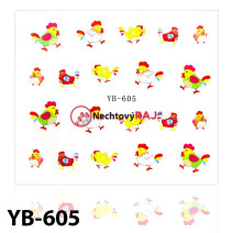 Vodolepky na nechty 605