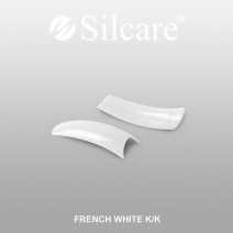 Biele tipy  č.7  50 ks - krátka  zarážka