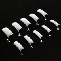 Naturálne tipy č.2 50 ks - krátka zarážka