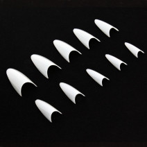 Náhradné balenie - Naturálne tipy Stileto 50 ks - bez zarážky